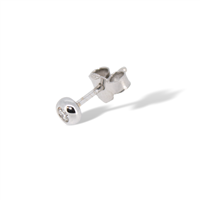 Ohrringe Recarlo Dame in Weißgold Diamante 0.10 Ct EK1PX614/010 - EK1PX614/010